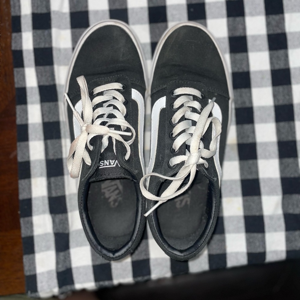 Womens Black Classic Vans